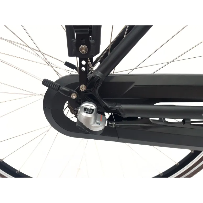 Elektryczny Rower Miejski 28 Alu Damski Wspomaganie Nexus Bagażnik Światła