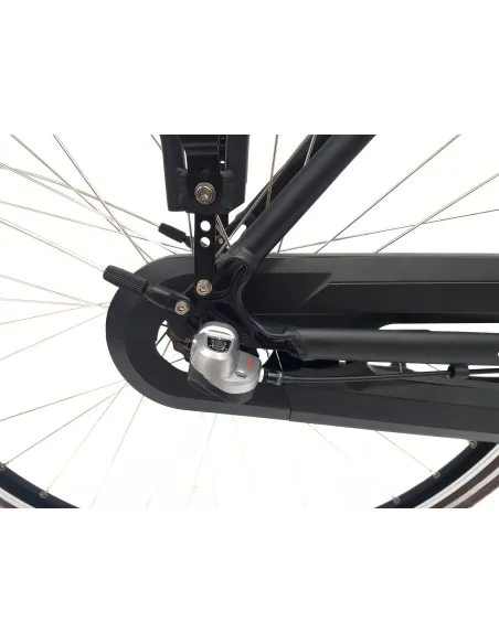 Elektryczny Rower Miejski 28 Alu Damski Wspomaganie Nexus Bagażnik Światła