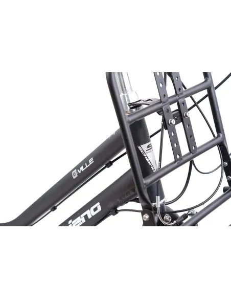 Elektryczny Rower Miejski 28 Alu Damski Wspomaganie Nexus Bagażnik Światła