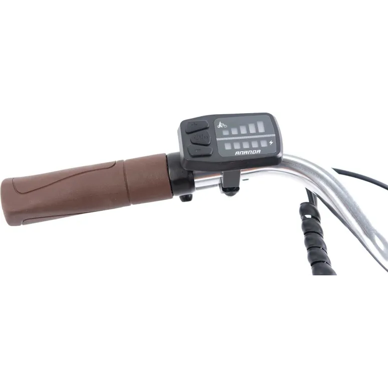 Elektryczny Rower Miejski 28 Alu Damski Wspomaganie Nexus Bagażnik Światła