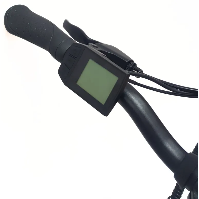 Elektryczny Rower Składany Fatbike 20 Stal Tarcze Revo Światła 7-biegów