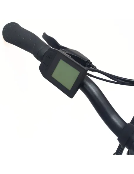 Elektryczny Rower Składany Fatbike 20 Stal Tarcze Revo Światła 7-biegów