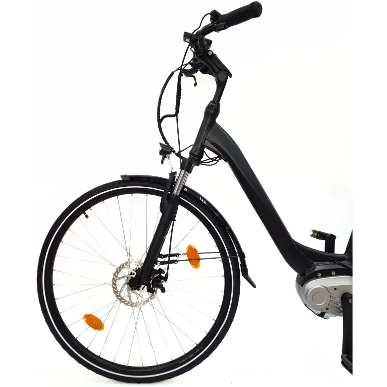 Elektryczny Rower Miejski 28 Alu Revo ALtus 7-biegów Wspomaganie Światła