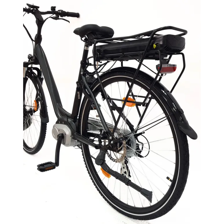 Elektryczny Rower Miejski 28 Alu Revo ALtus 7-biegów Wspomaganie Światła