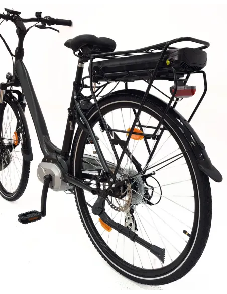 Elektryczny Rower Miejski 28 Alu Revo ALtus 7-biegów Wspomaganie Światła