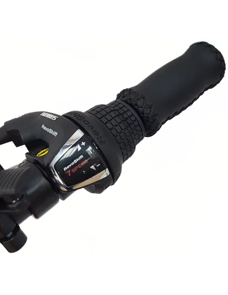 Elektryczny Rower Miejski 28 Alu Revo ALtus 7-biegów Wspomaganie Światła