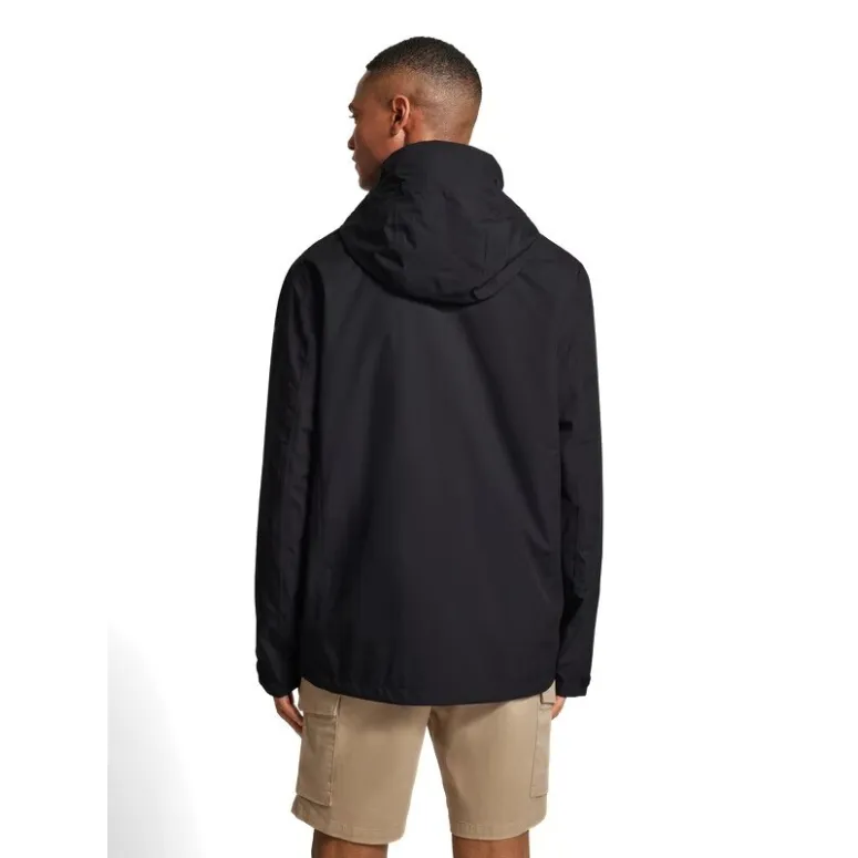 Kurtka Męska Schöffel Easy M4 Wodoszczelna Z Kapturem Czarna VENTURI r. 54