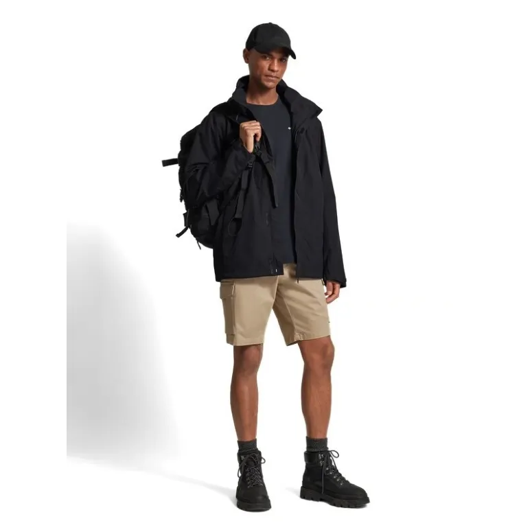 Kurtka Męska Schöffel Easy M4 Wodoszczelna Z Kapturem Czarna VENTURI r. 54