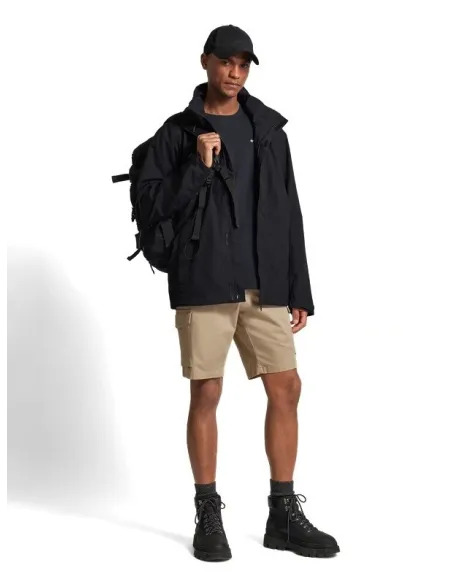 Kurtka Męska Schöffel Easy M4 Wodoszczelna Z Kapturem Czarna VENTURI r. 54