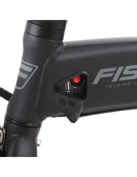 Elektryczny Rower Składany 20 Alu Cyngle Acera Wspomaganie Bagażnik Światła