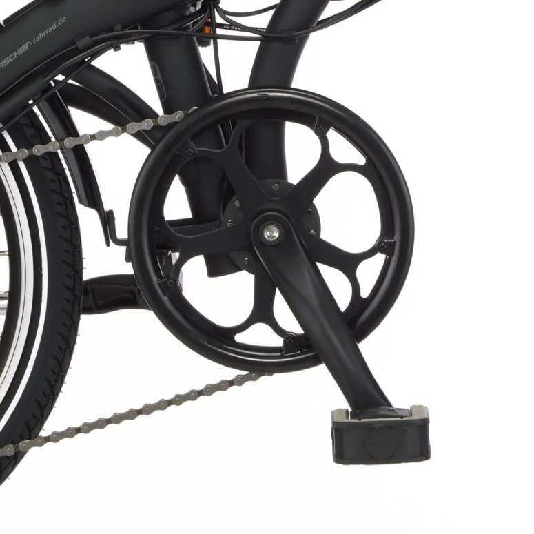 Elektryczny Rower Składany 20 Alu Cyngle Acera Wspomaganie Bagażnik Światła