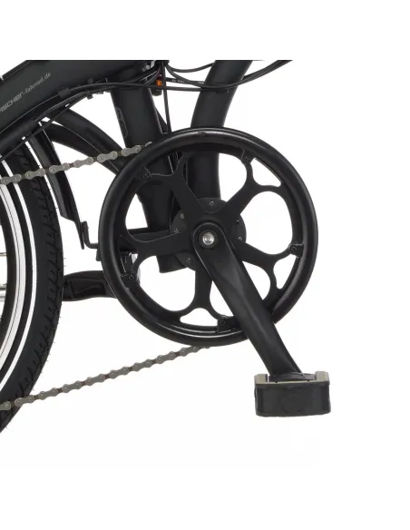 Elektryczny Rower Składany 20 Alu Cyngle Acera Wspomaganie Bagażnik Światła