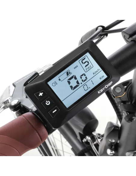 Elektryczny Rower Składany 20 Alu Cyngle Acera Wspomaganie Bagażnik Światła