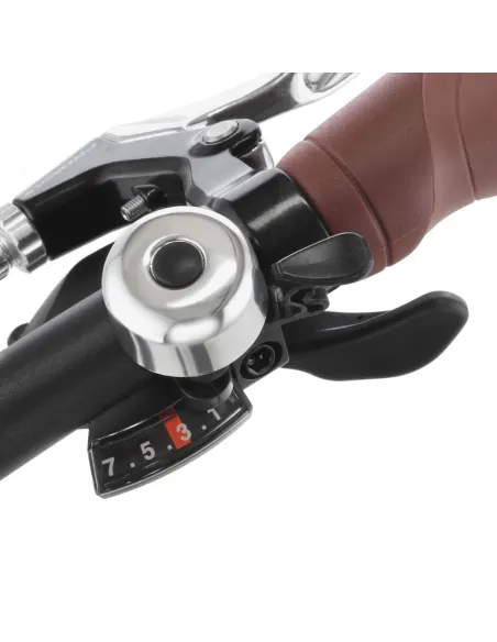 Elektryczny Rower Składany 20 Alu Cyngle Acera Wspomaganie Bagażnik Światła