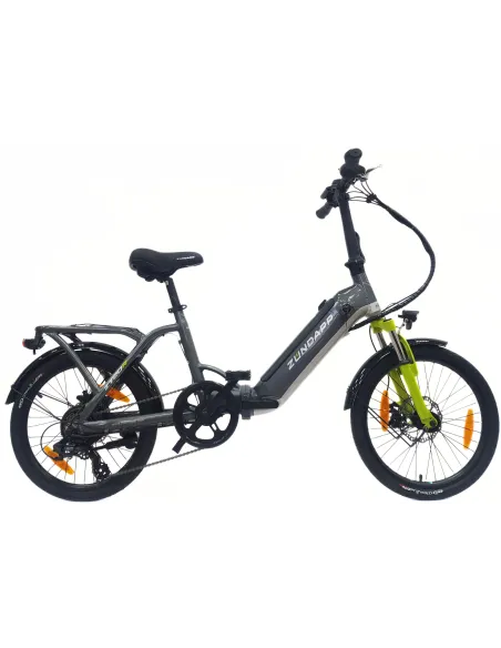 Elektryczny Rower Składany 20 ALU Męski Damski Miejski Bagaż Składak Tarcze