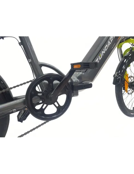 Elektryczny Rower Składany 20 ALU Męski Damski Miejski Bagaż Składak Tarcze