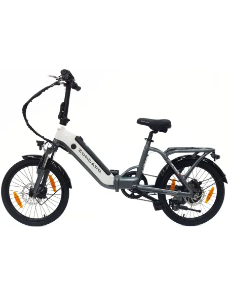 Elektryczny Rower Składany 20 ALU Męski Damski Miejski Bagaż Tarcze Składak