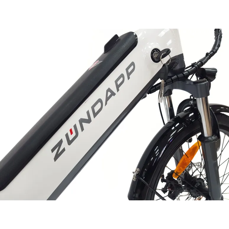 Elektryczny Rower Składany 20 ALU Męski Damski Miejski Bagaż Tarcze Składak