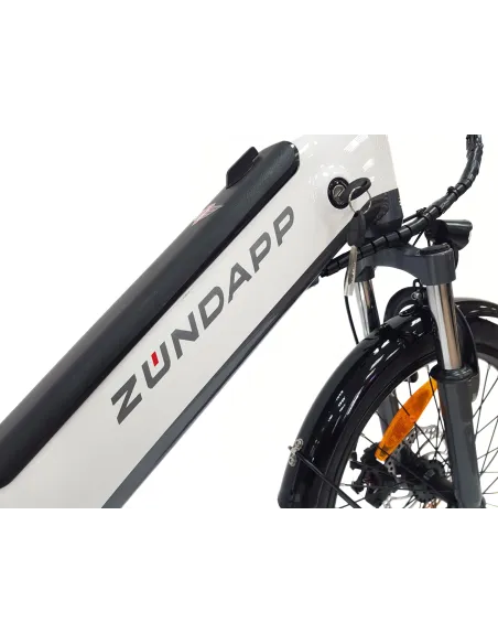 Elektryczny Rower Składany 20 ALU Męski Damski Miejski Bagaż Tarcze Składak