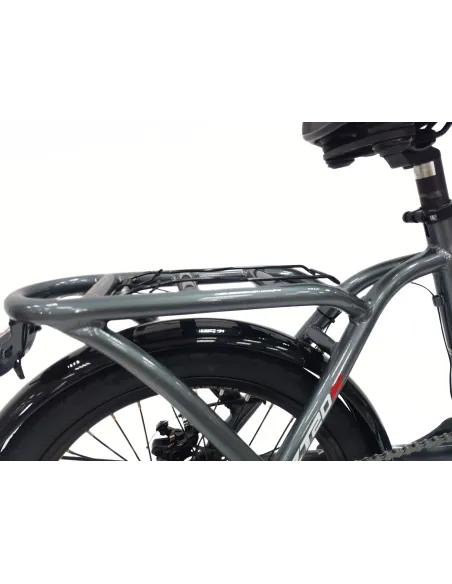 Elektryczny Rower Składany 20 ALU Męski Damski Miejski Bagaż Tarcze Składak