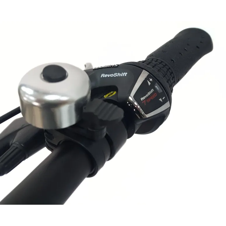 Elektryczny Rower Składany 20 ALU Męski Damski Miejski Bagaż Tarcze Składak