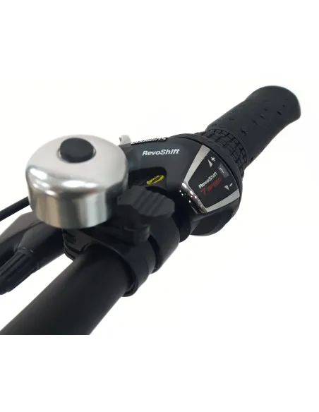 Elektryczny Rower Składany 20 ALU Męski Damski Miejski Bagaż Tarcze Składak