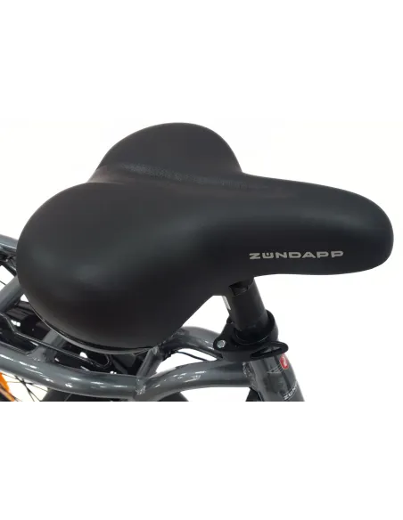 Elektryczny Rower Składany 20 ALU Męski Damski Miejski Bagaż Tarcze Składak