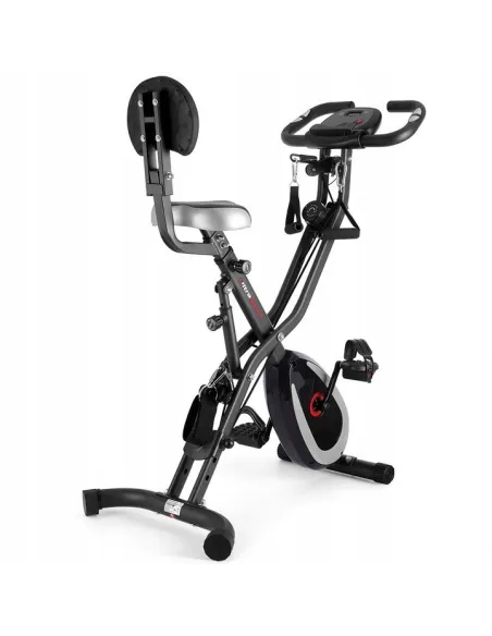 Rowerek Treningowy Stacjonarny Ultrasport FBike 400BS Domowy Składany 100kg