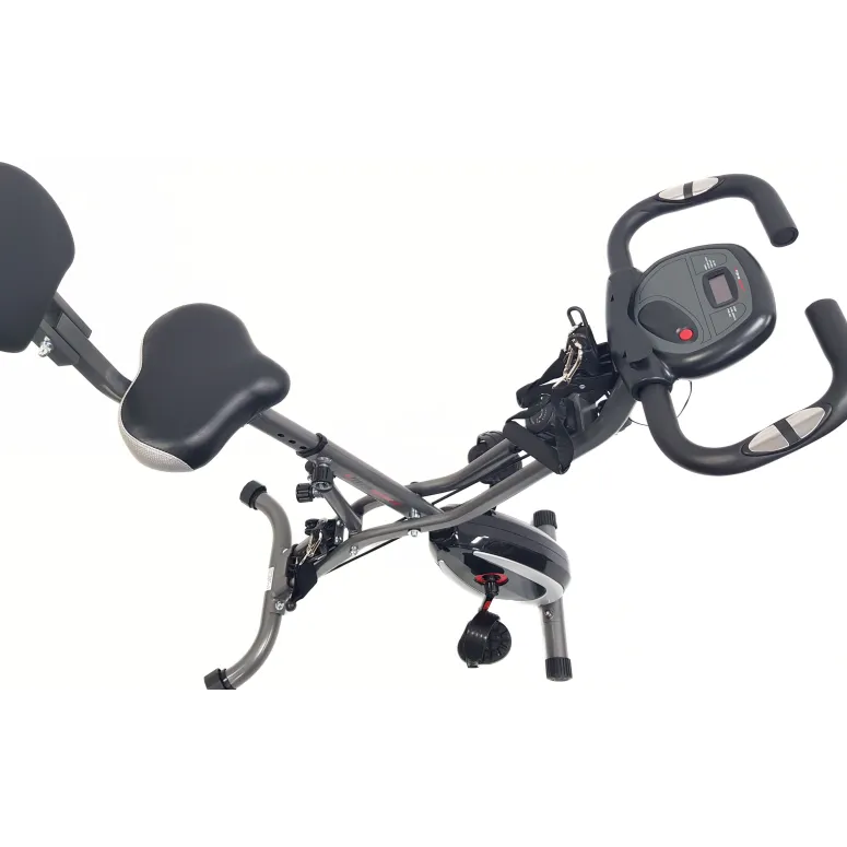 Rowerek Treningowy Stacjonarny Ultrasport FBike 400BS Domowy Składany 100kg