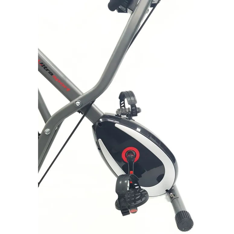 Rowerek Treningowy Stacjonarny Ultrasport FBike 400BS Domowy Składany 100kg