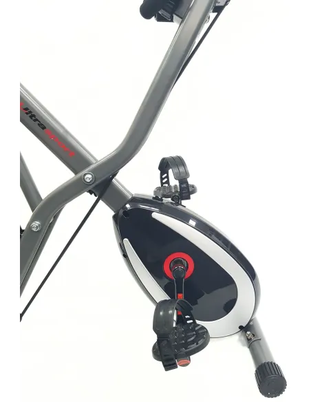 Rowerek Treningowy Stacjonarny Ultrasport FBike 400BS Domowy Składany 100kg