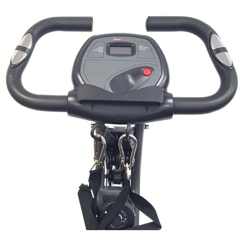 Rowerek Treningowy Stacjonarny Ultrasport FBike 400BS Domowy Składany 100kg