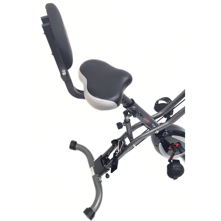 Rowerek Treningowy Stacjonarny Ultrasport FBike 400BS Domowy Składany 100kg