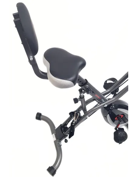 Rowerek Treningowy Stacjonarny Ultrasport FBike 400BS Domowy Składany 100kg