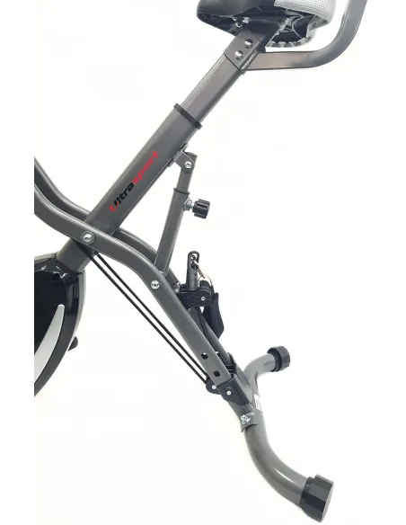 Rowerek Treningowy Stacjonarny Ultrasport FBike 400BS Domowy Składany 100kg