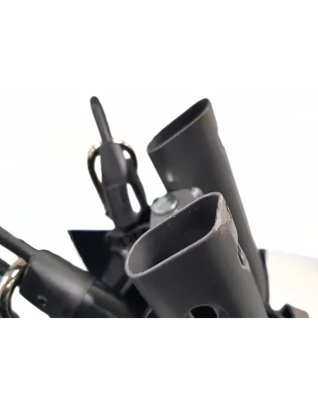 Rowerek Treningowy Stacjonarny Ultrasport FBike 400BS Domowy Składany 100kg