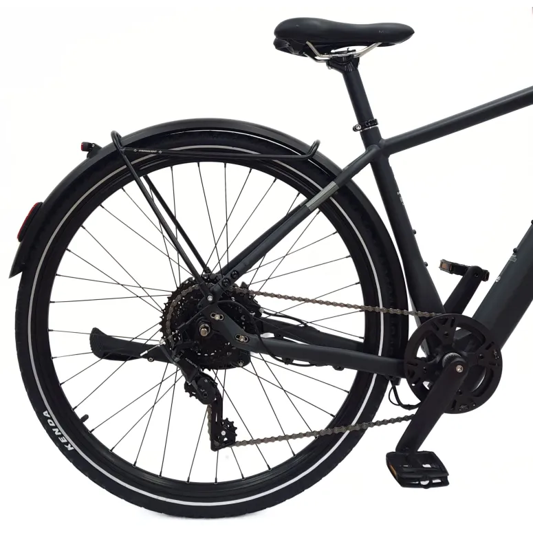 Rower Elektryczny Męski Trekkingowy 28 HEAD 250W Bafang Hydraulika Lekki