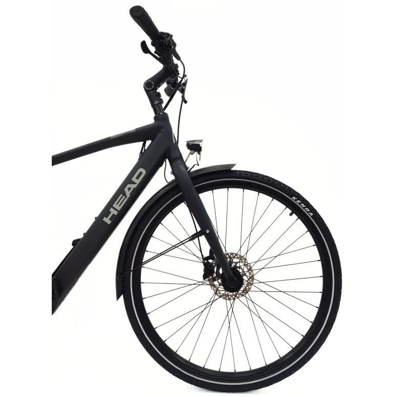 Rower Elektryczny Męski Trekkingowy 28 HEAD 250W Bafang Hydraulika Lekki