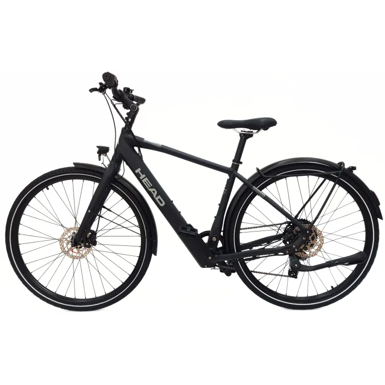 Rower Elektryczny Męski Trekkingowy 28 HEAD 250W Bafang Hydraulika Lekki