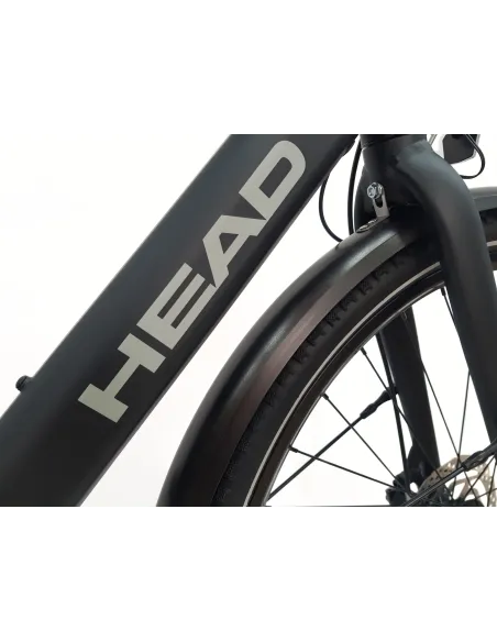 Rower Elektryczny Męski Trekkingowy 28 HEAD 250W Bafang Hydraulika Lekki