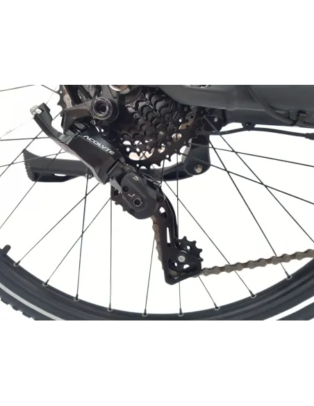 Rower Elektryczny Męski Trekkingowy 28 HEAD 250W Bafang Hydraulika Lekki