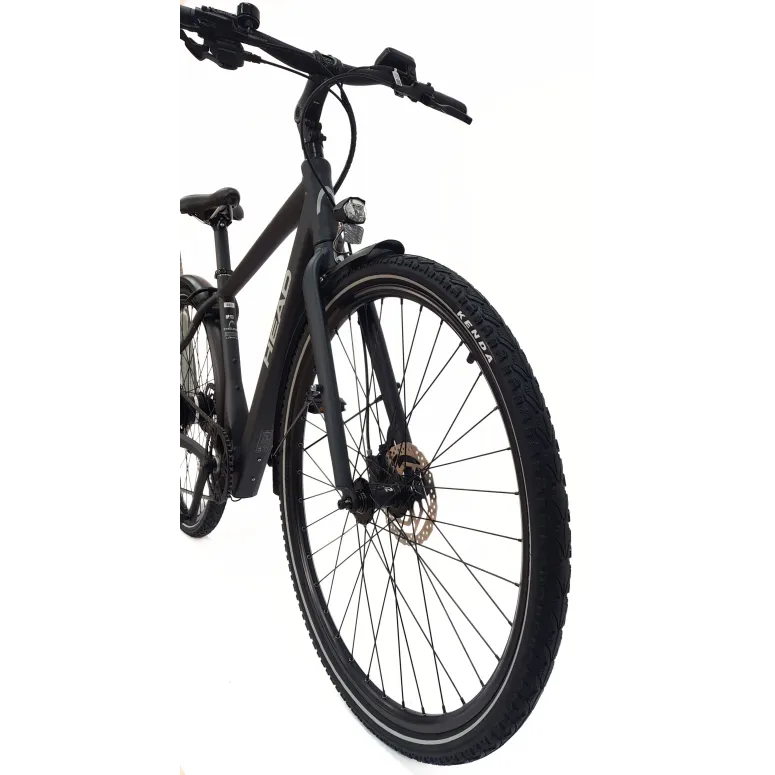 Rower Elektryczny Męski Trekkingowy 28 HEAD 250W Bafang Hydraulika Lekki