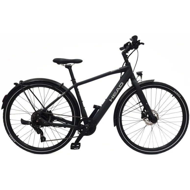 Rower Elektryczny Męski Trekkingowy 28 HEAD 250W Bafang Hydraulika Lekki