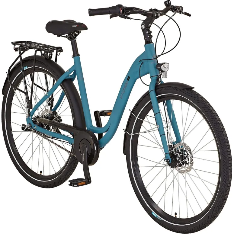 Rower Miejski Damski Męski 28 Alu Hydraulika 7-biegów Dynamo Światła Stopka