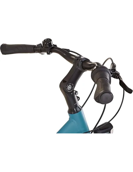 Rower Miejski Damski Męski 28 Alu Hydraulika 7-biegów Dynamo Światła Stopka