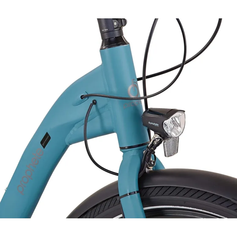 Rower Miejski Damski Męski 28 Alu Hydraulika 7-biegów Dynamo Światła Stopka