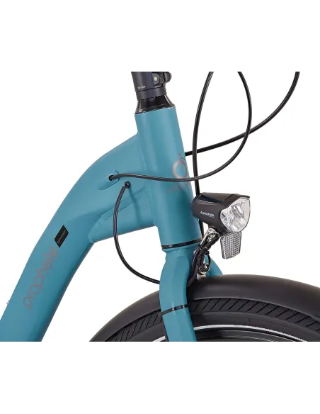 Rower Miejski Damski Męski 28 Alu Hydraulika 7-biegów Dynamo Światła Stopka