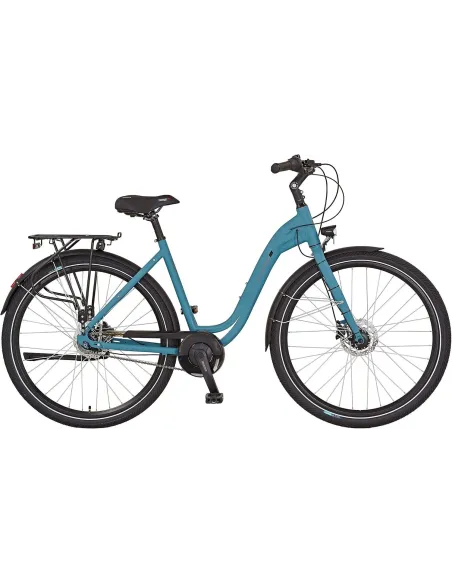 Rower Miejski Damski Męski 28 Alu Hydraulika 7-biegów Dynamo Światła Stopka