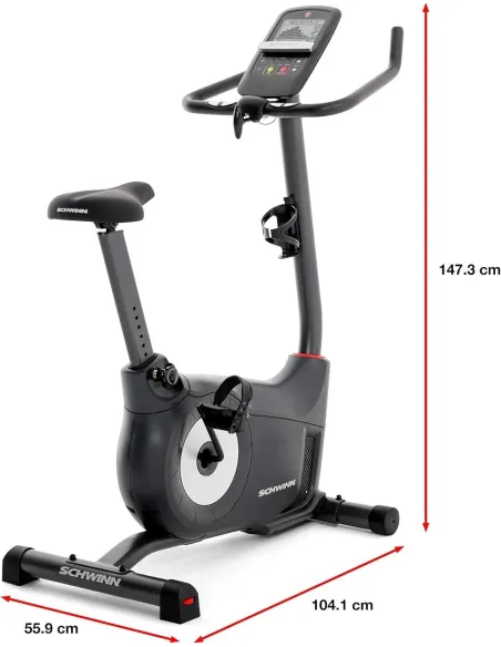 Rowerek Treningowy Schwinn Fitness 510U Rower Stacjonarny Treningowy LCD