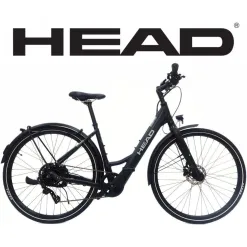 Elektryczny Rower Trekkingowy Head 28 Alu Hydraulika Światła Wspomaganie